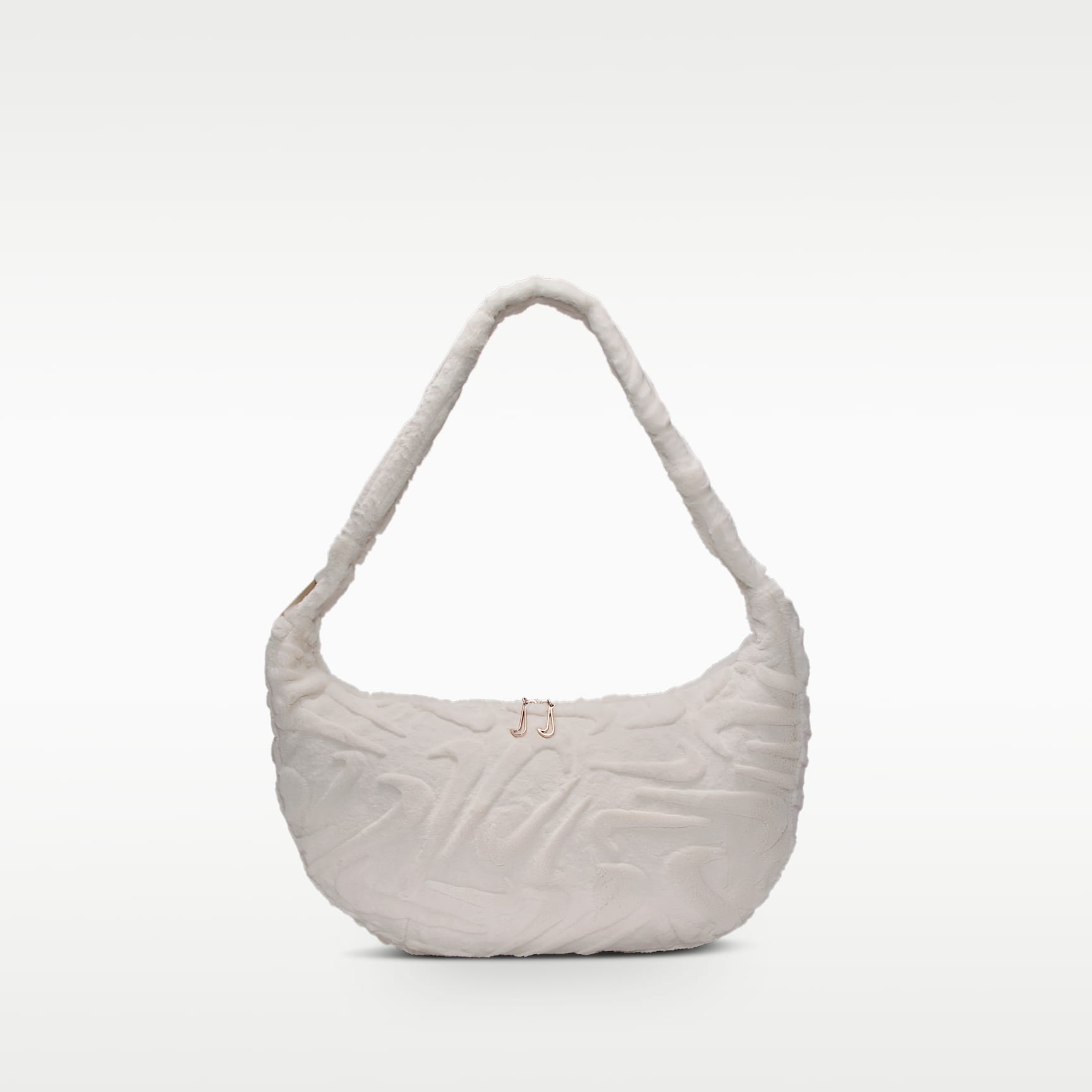 Nike Sportswear Faux Fur Slouchy Bag (19L). Nike ID